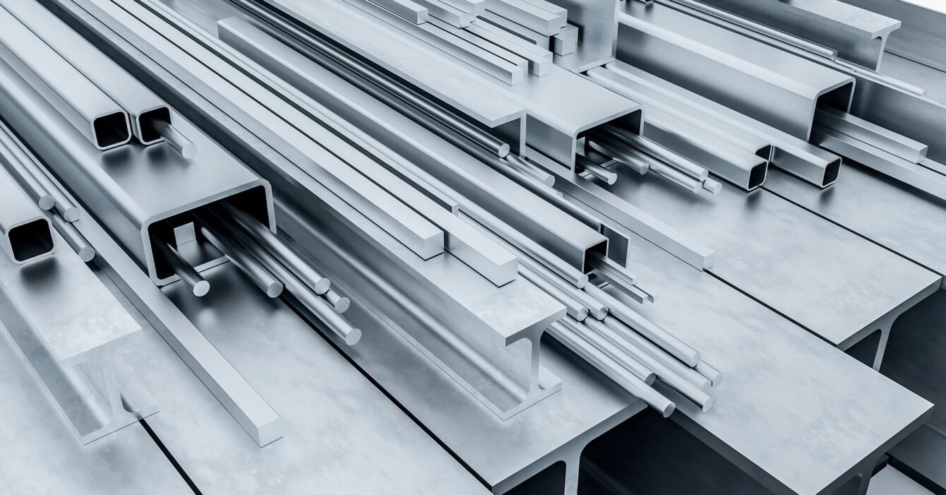 steel-metal-beam-3d