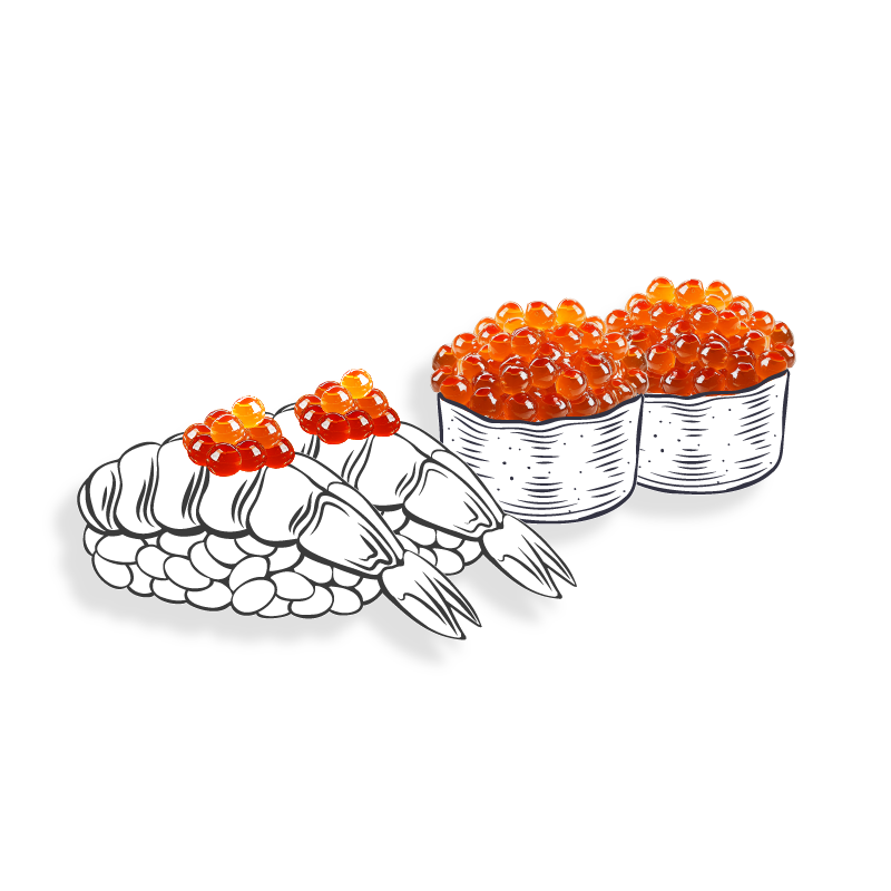 Fish Roe & Caviar